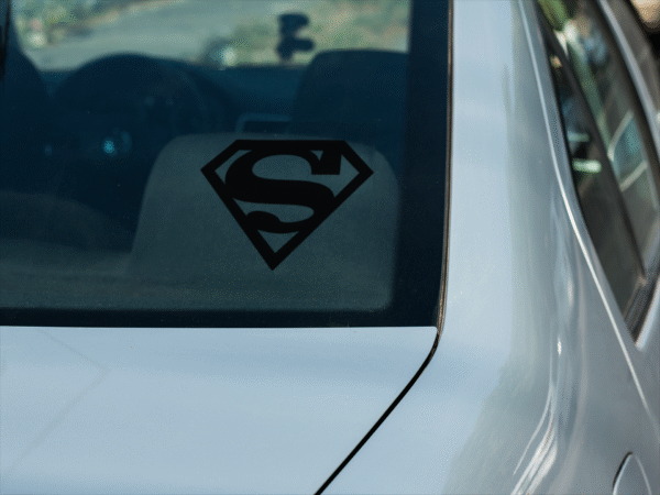 Superman Sticker - Image 2