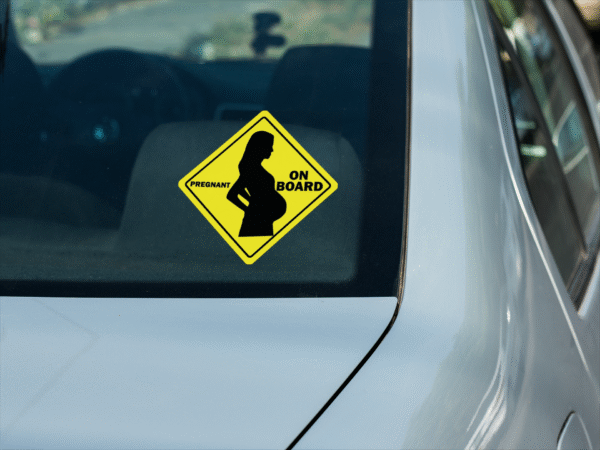 Pregnant On Board - Image 3