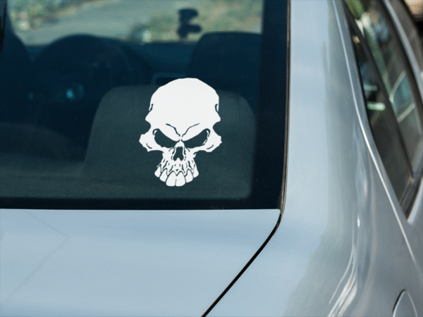Skull Sticker - Image 3