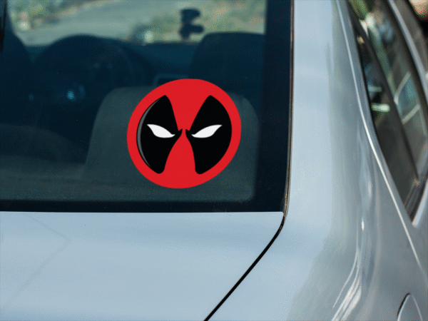 Deadpool Sticker - Image 2