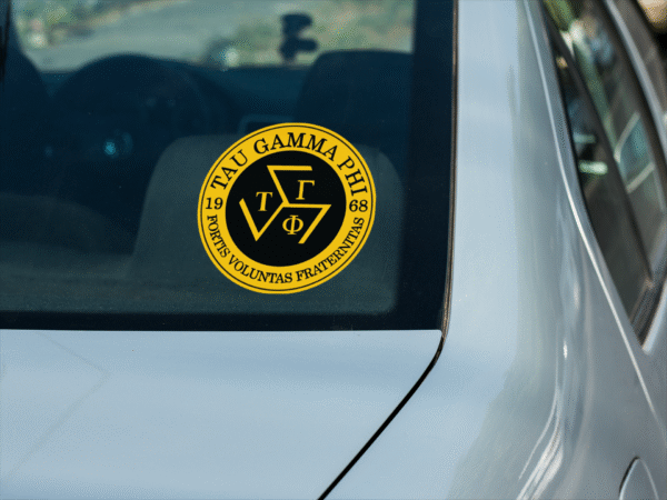 Tau Gamma Sticker - Image 2