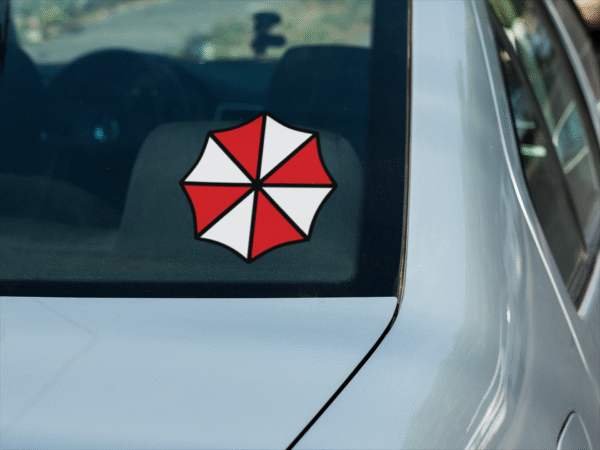 Umbrella Corporation Sticker - Image 2