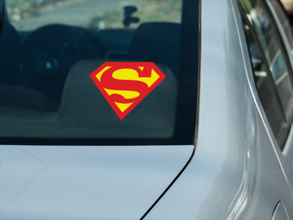 Superman Sticker - Image 2