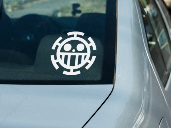 Trafalgar One Piece Sticker - Image 3