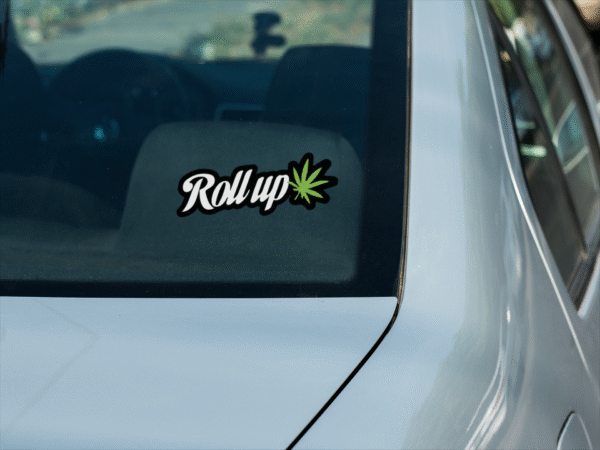 Roll Up Sticker - Image 3