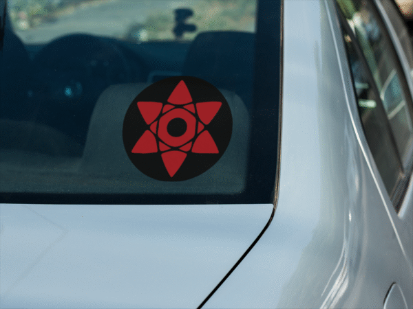 Sharingan Sticker - Image 3