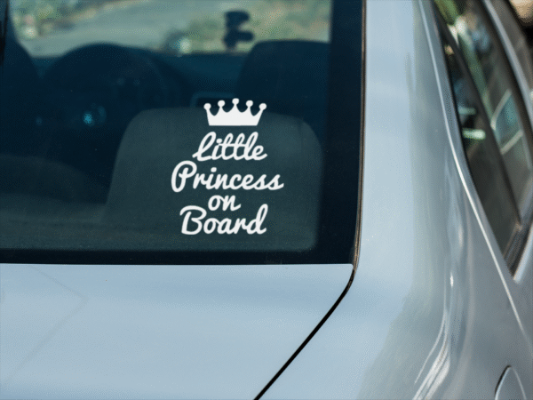 Little Princess On Board - Image 4