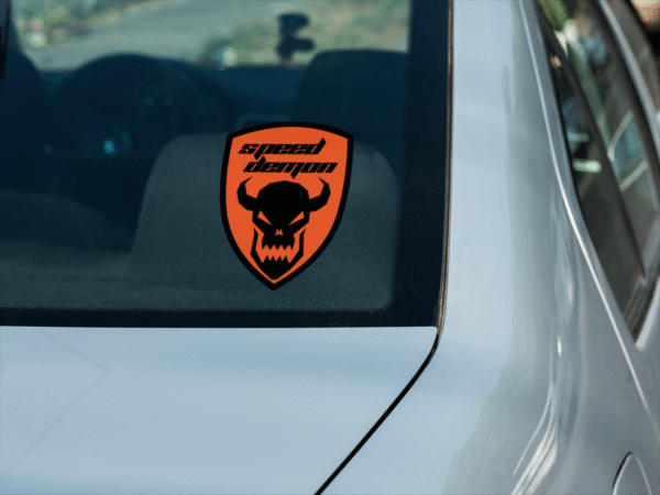 Speed Demon Sticker - Image 3