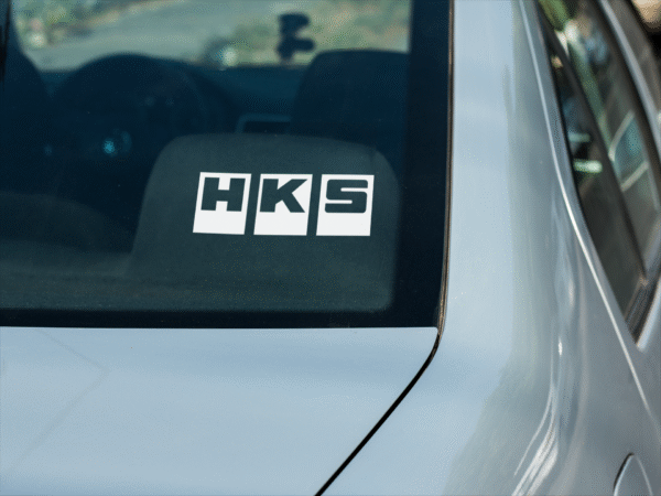 HKS Sticker - Image 3