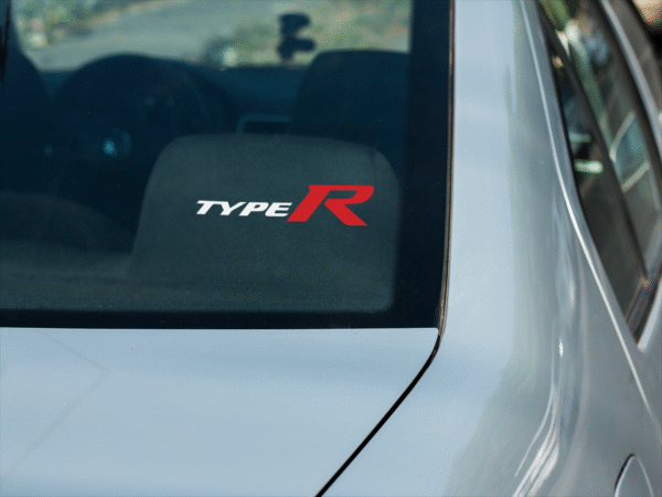 Type R Sticker - Image 3