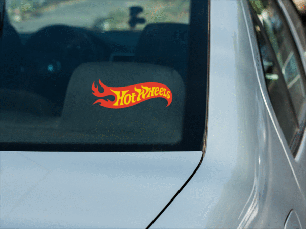 Hot Wheels Sticker - Image 3