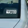 TRD Racing Development Sticker - Image 3
