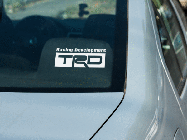 TRD Racing Development Sticker - Image 3