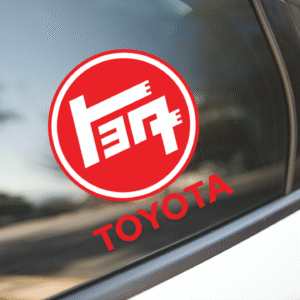 Toyota Stickers