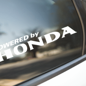 Powered by Honda
