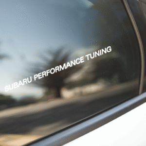 Subaru Performance Tuning