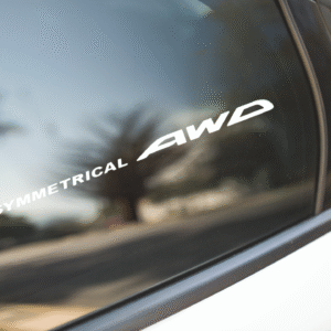 Symmetrical AWD