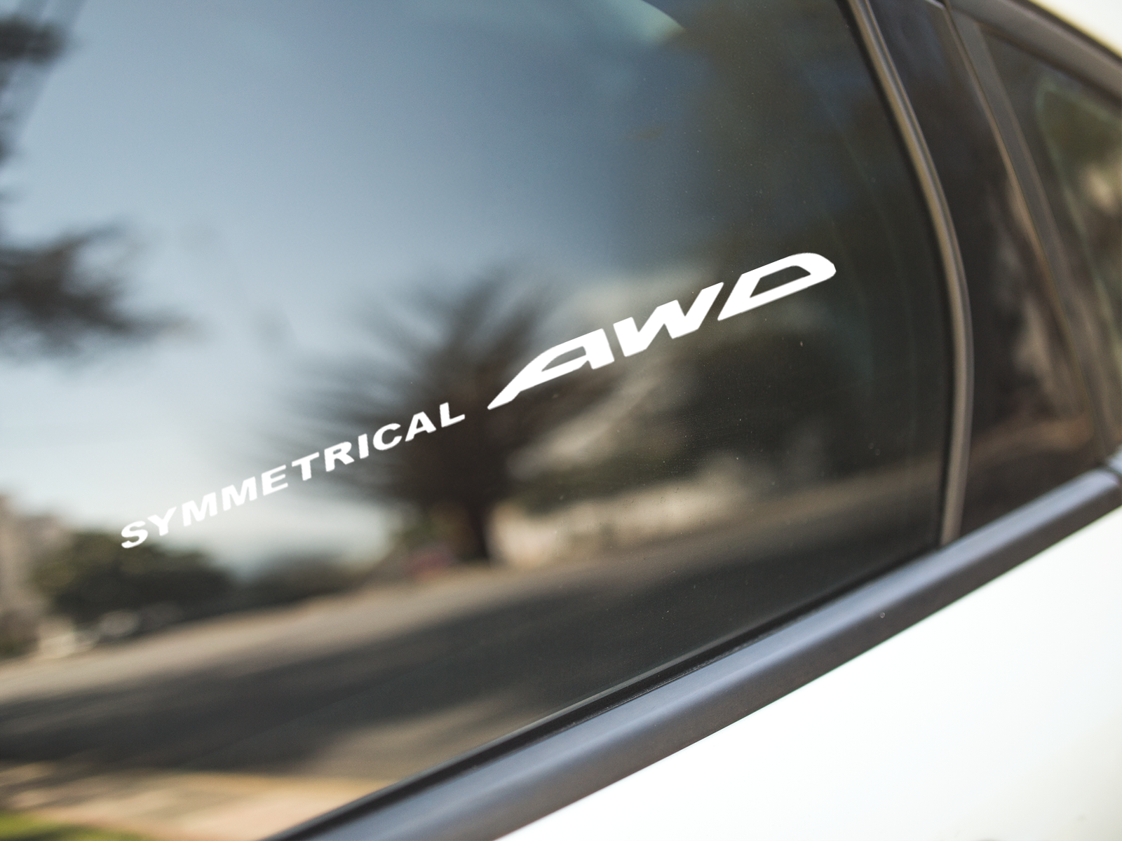 Symmetrical AWD