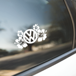 Volkswagen Car Sticker 5